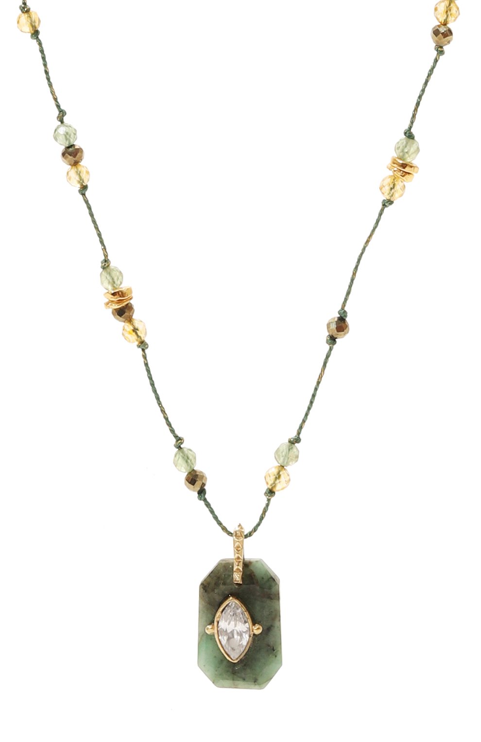 Подвеска HANKA_IN, арт. INS-C0-CRD-QLEM-PYR-AVEN/EMER-CZ-3M, фото 3