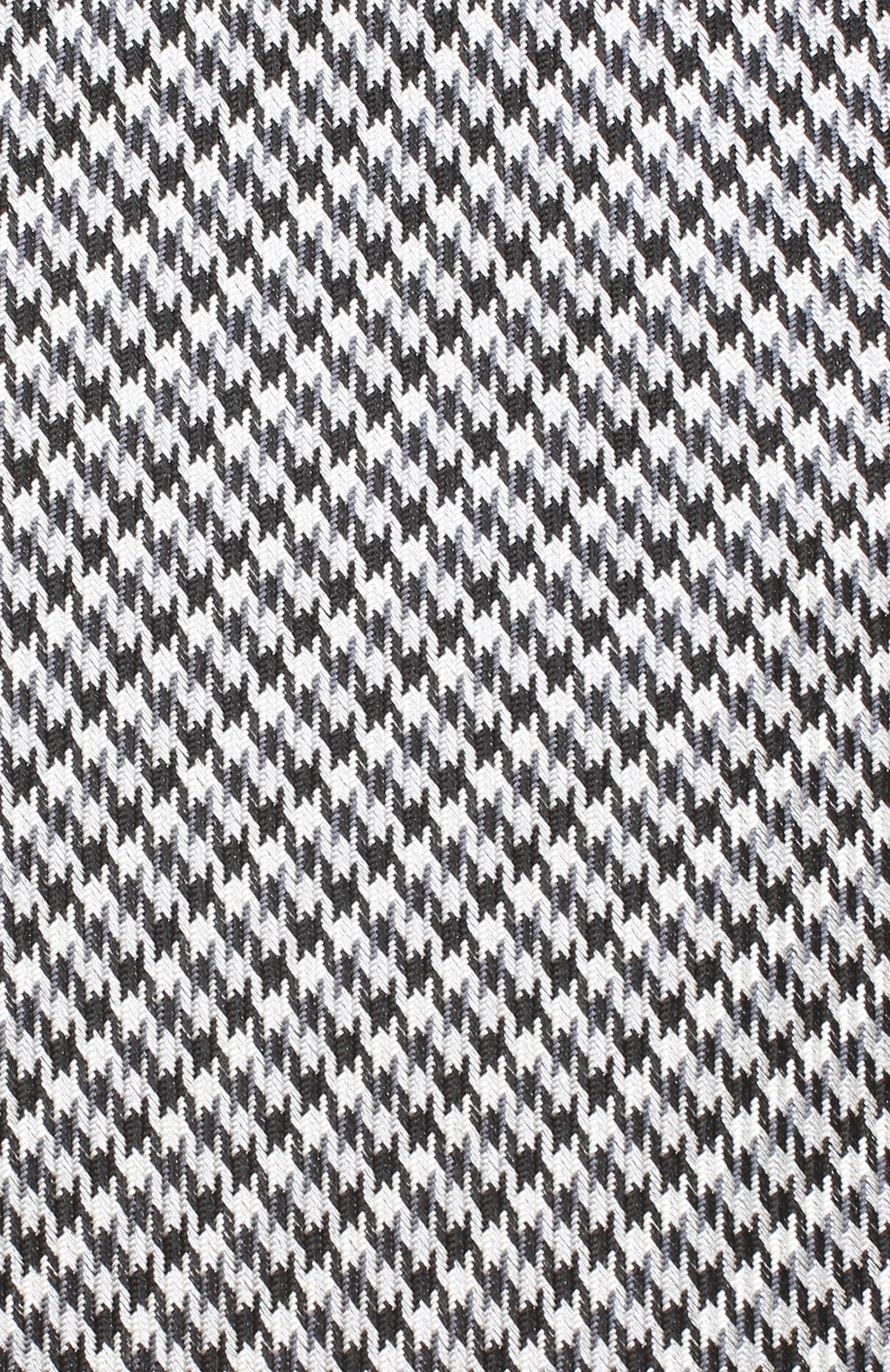 Шелковый галстук с узором houndstooth TOM FORD, арт. 9TF301TF, фото 3