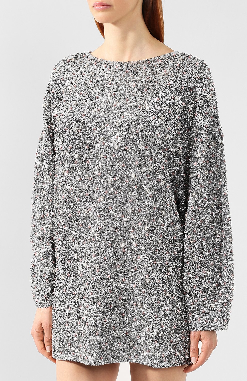 Платье с пайетками ISABEL MARANT, арт. HT1364-19E029I/XANA, фото 3