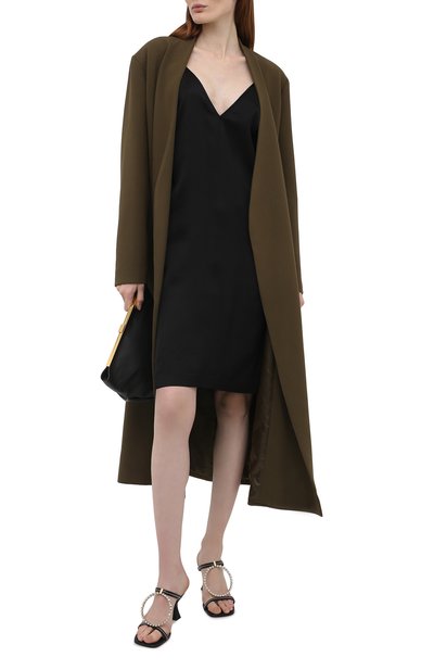 Платье из вискозы DRIES VAN NOTEN, арт. 211-11052-2146, фото 2