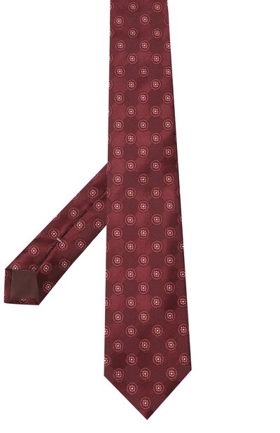 Шелковый галстук CANALI, арт. 18/HJ04248, фото 3