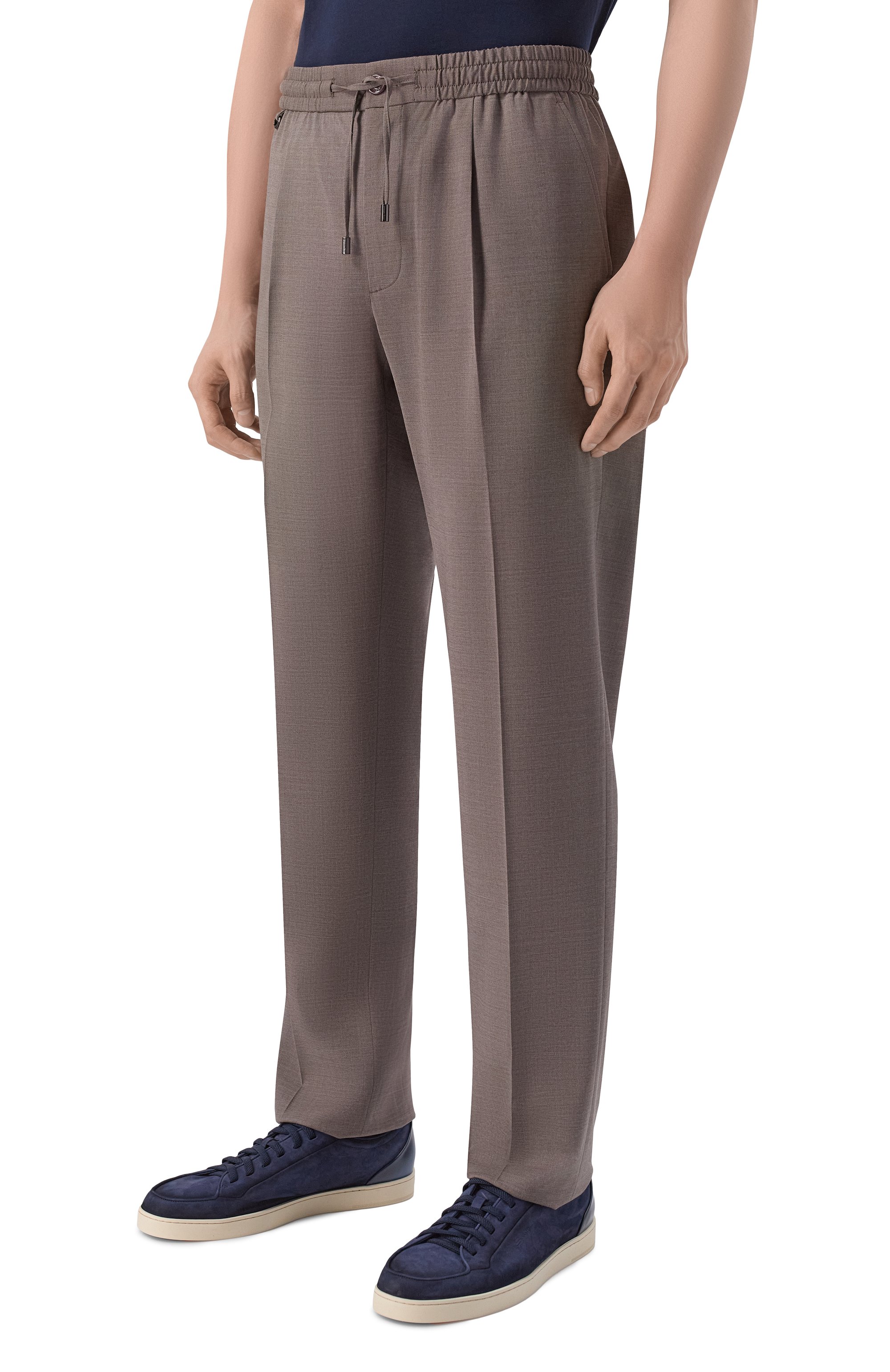 Шерстяные брю ки STEFANO RICCI, арт. M1T6100202/WEA04U, фото 3