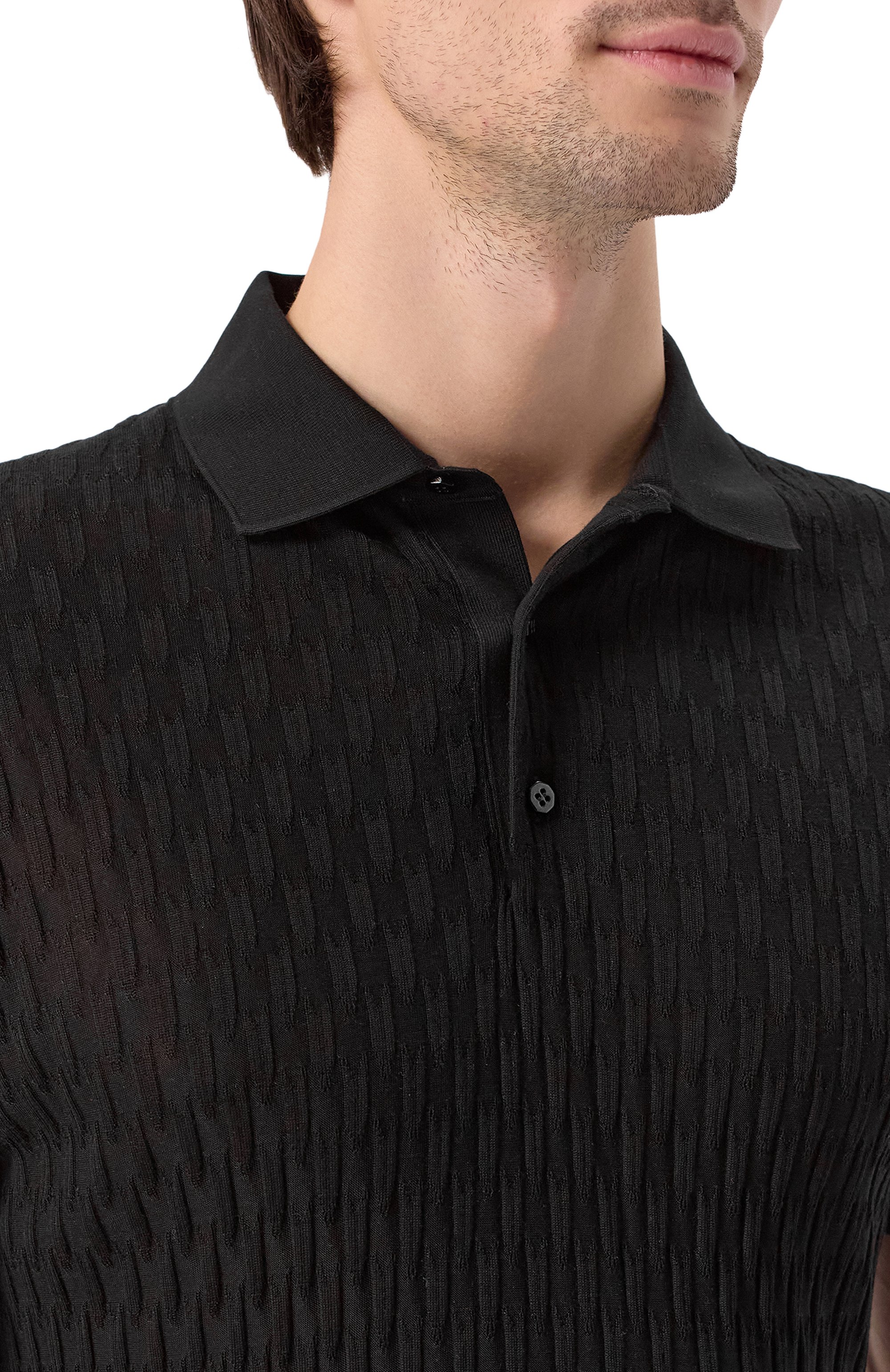 Кашемировое поло STEFANO RICCI, арт. W505011P13/W25104, фото 5