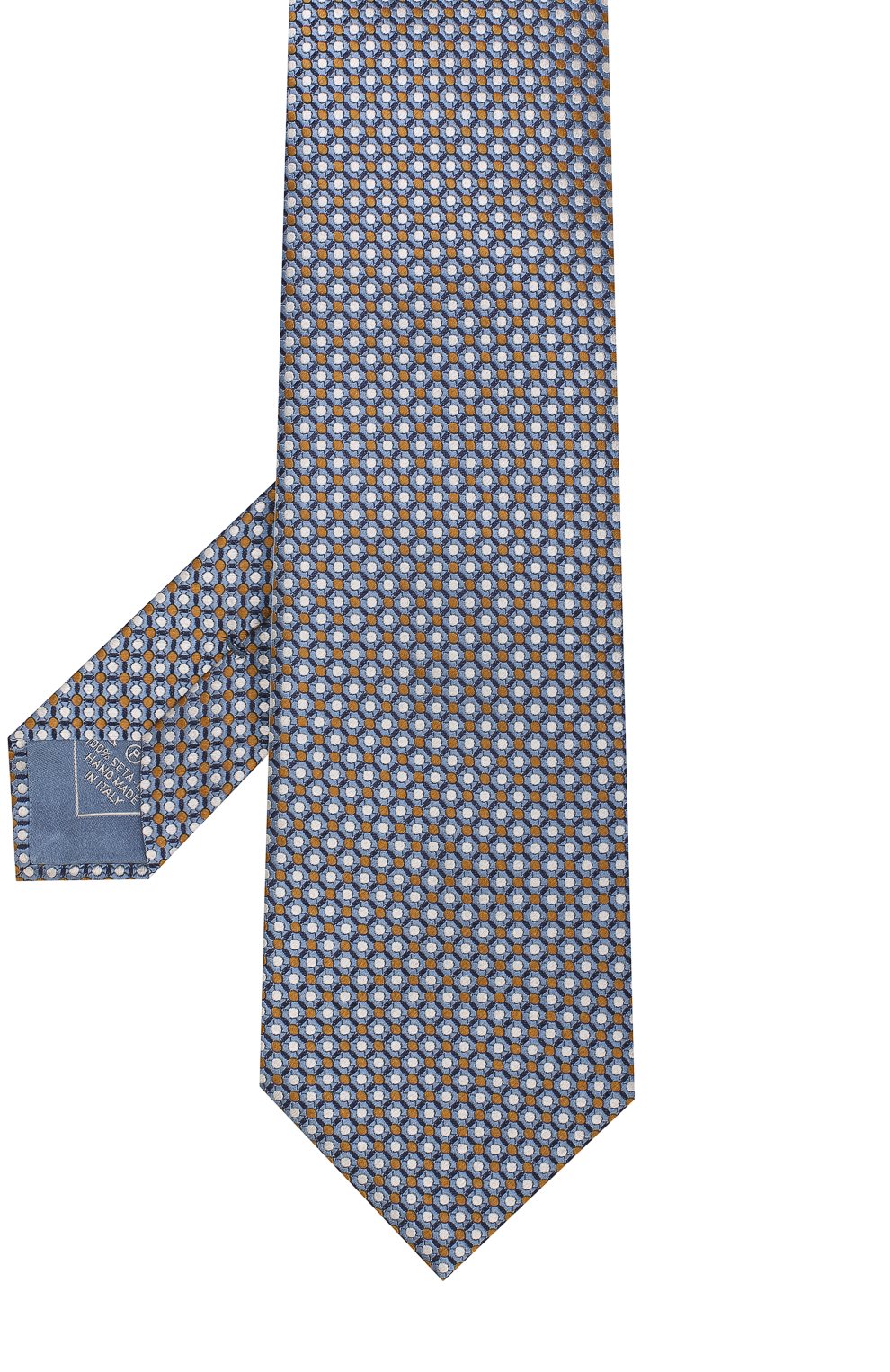 Шелковый галстук с узором BRIONI, арт. 062I00/P7450, фото 2