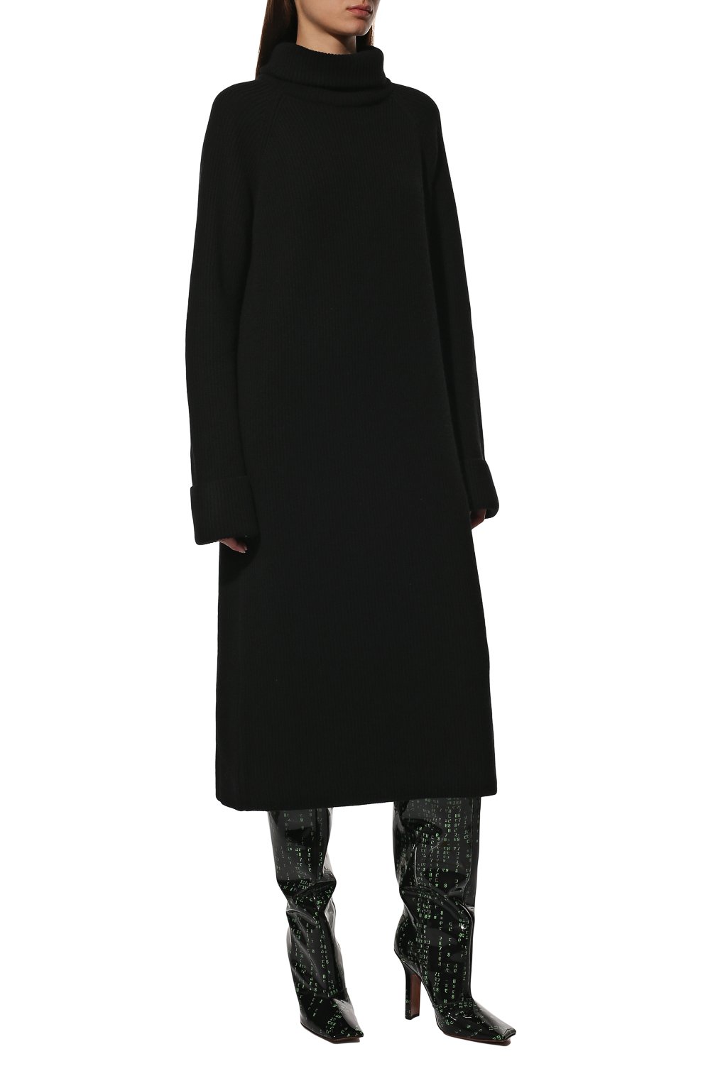 Платье из шерсти и кашемира MRZ, арт. FW22-0103, фото 3