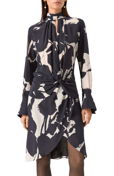 Шелковое платье NINA RICCI, арт. 24ACR0018SE1399, фото 3