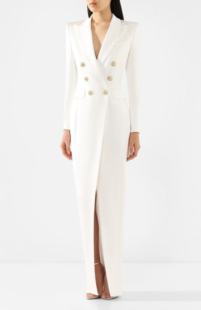 Платье-макси BALMAIN, арт. TF16854/V089, фото 3