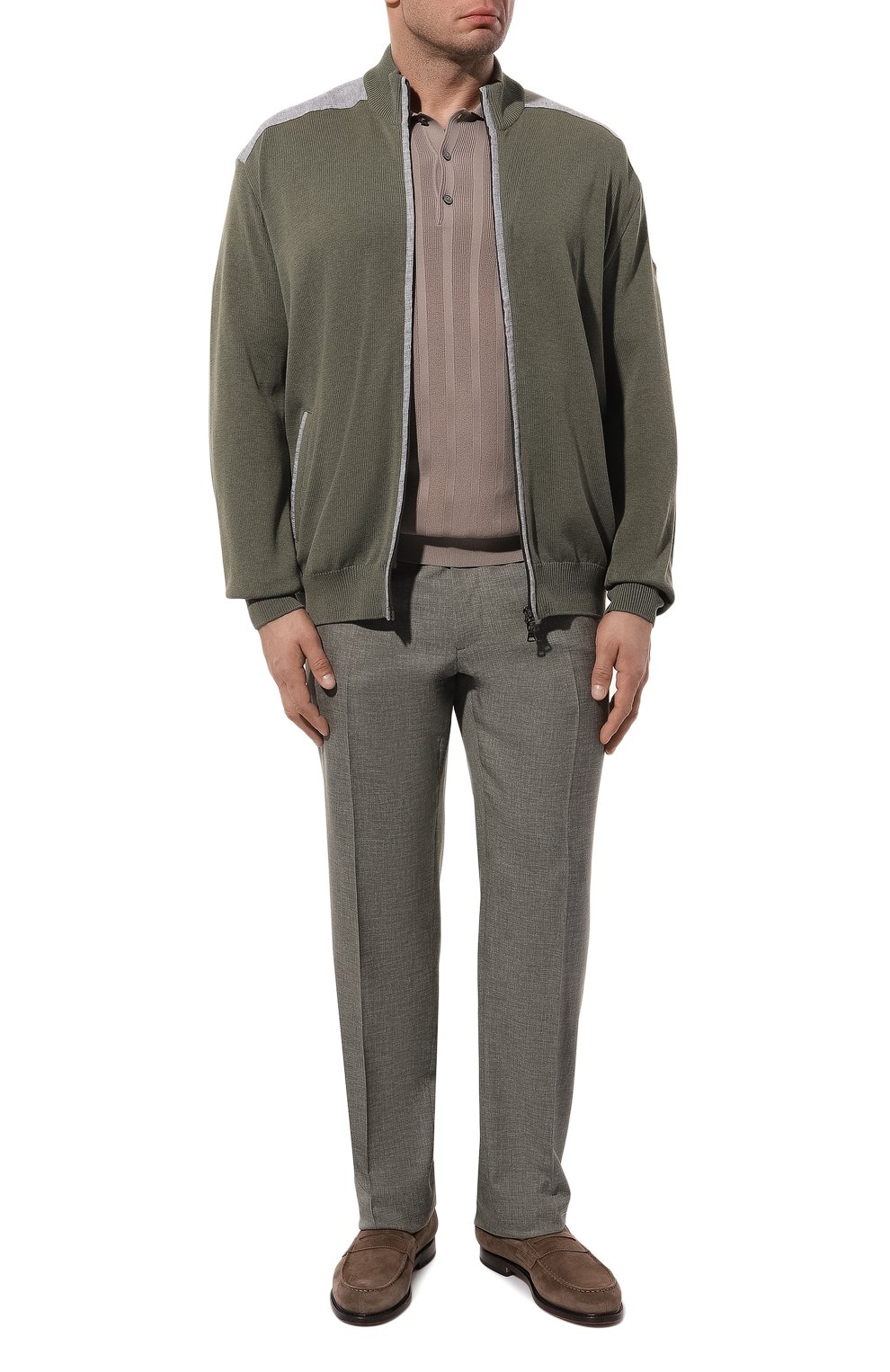 Шерстяные брюки STEFANO RICCI, арт. M5TD220001/W0012Q, фото 2