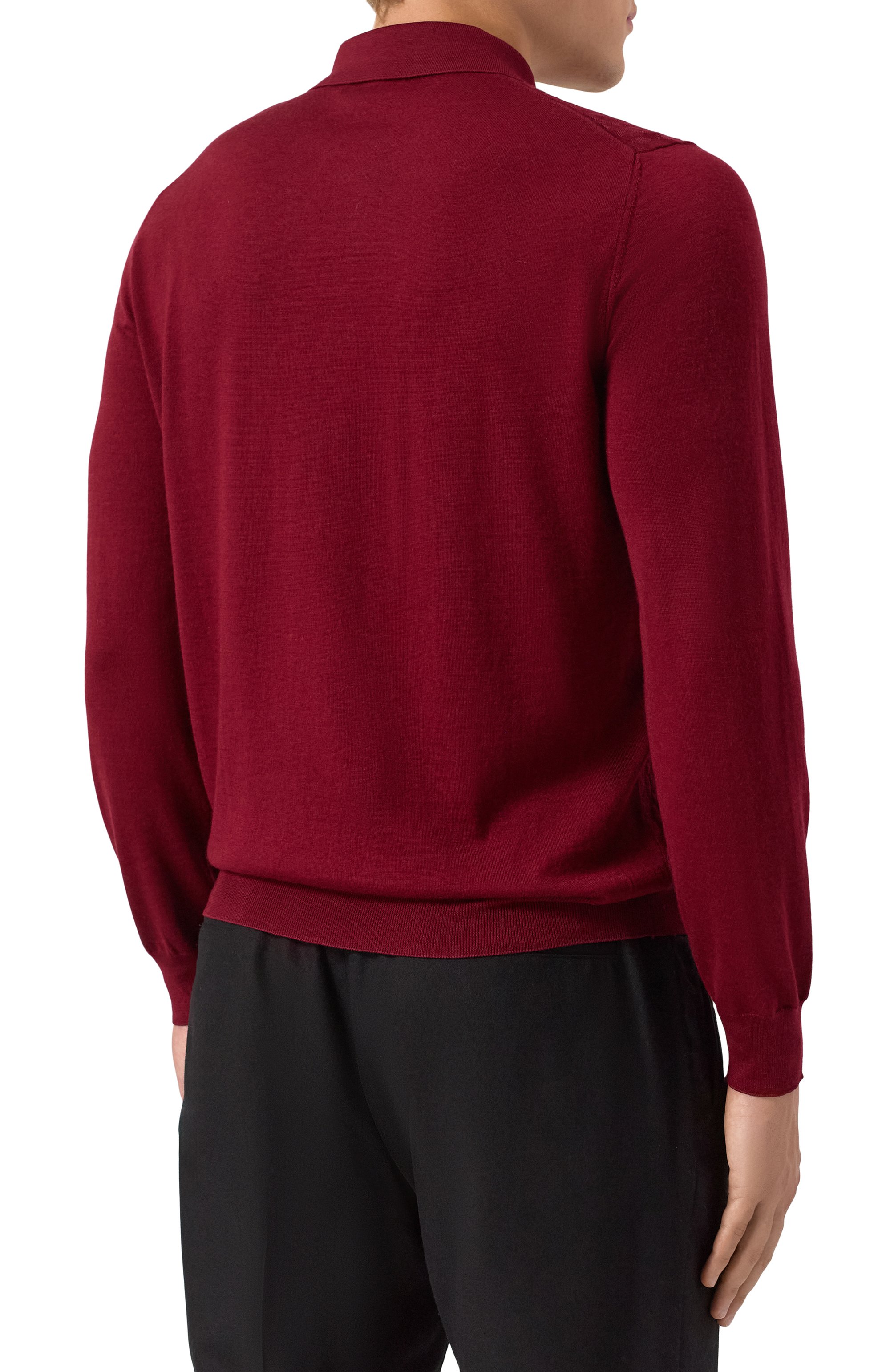 Поло из шерсти и шелка STEFANO RICCI, арт. KE08017P30/E25475, фото 4