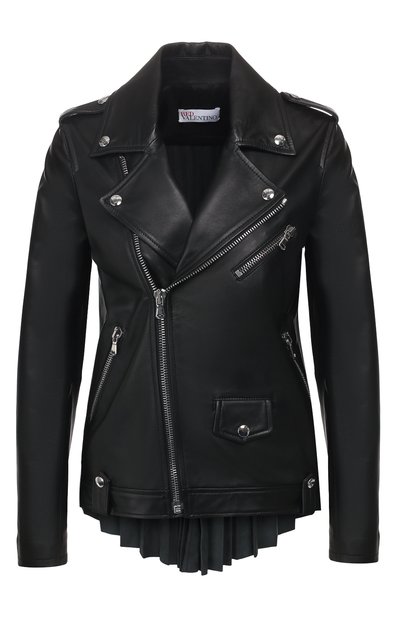 Женская кожаная куртка REDVALENTINO, арт. TR3NA02B/4SS