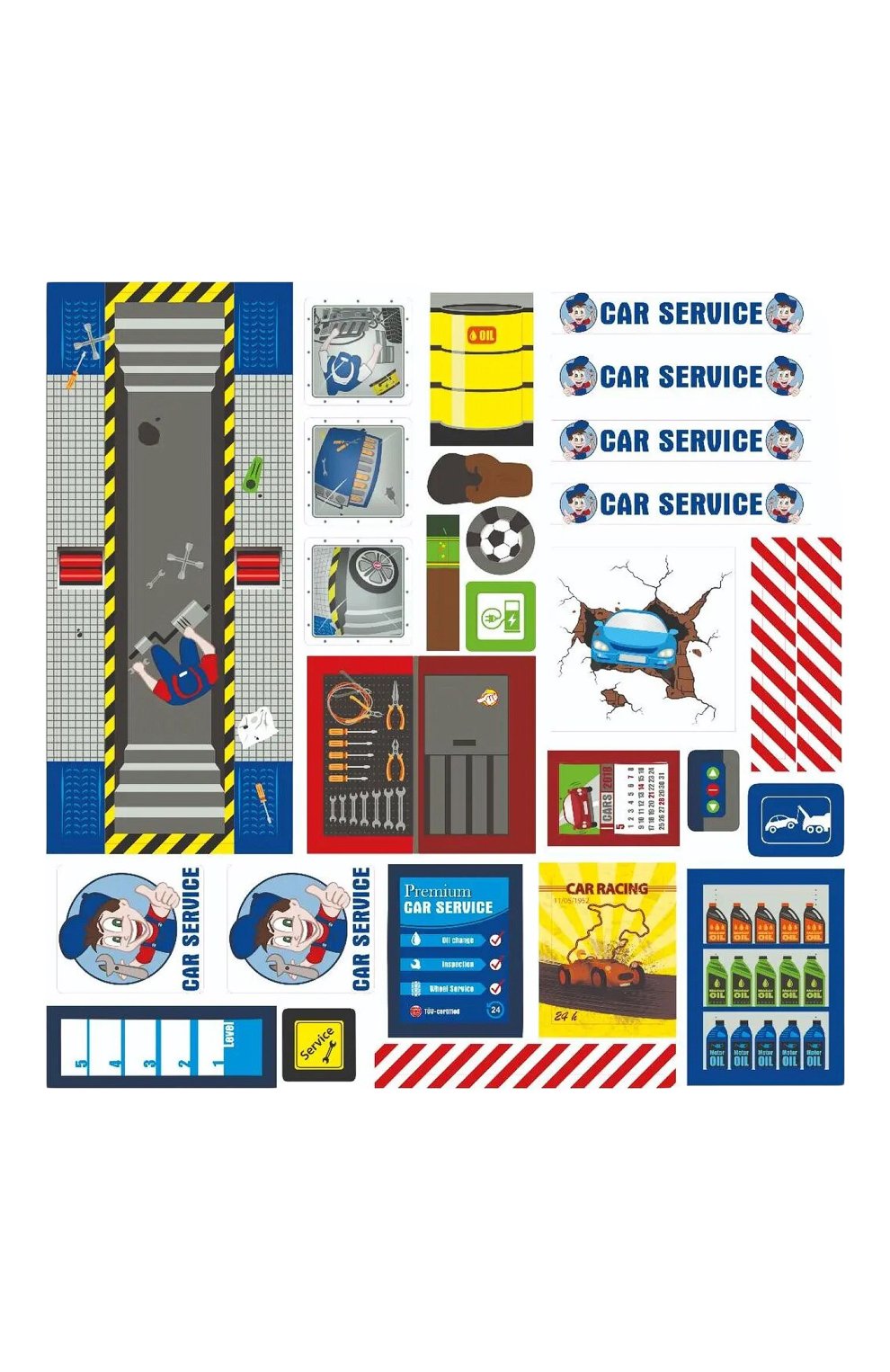 Набор гараж SIKU, арт. 5507, фото 3