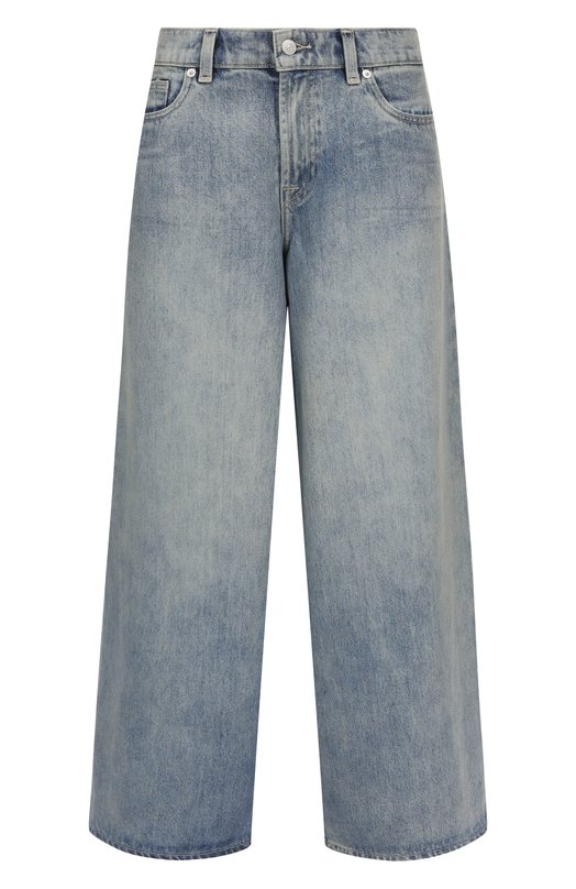 Джинсы Marie Wide Leg 7 For All Mankind 7UL60E51-1NY Голубой 7UL60E51-1NY