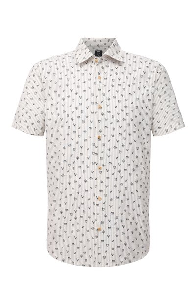 Хлопковая рубашка BOSS, арт. 50448095, фото 1