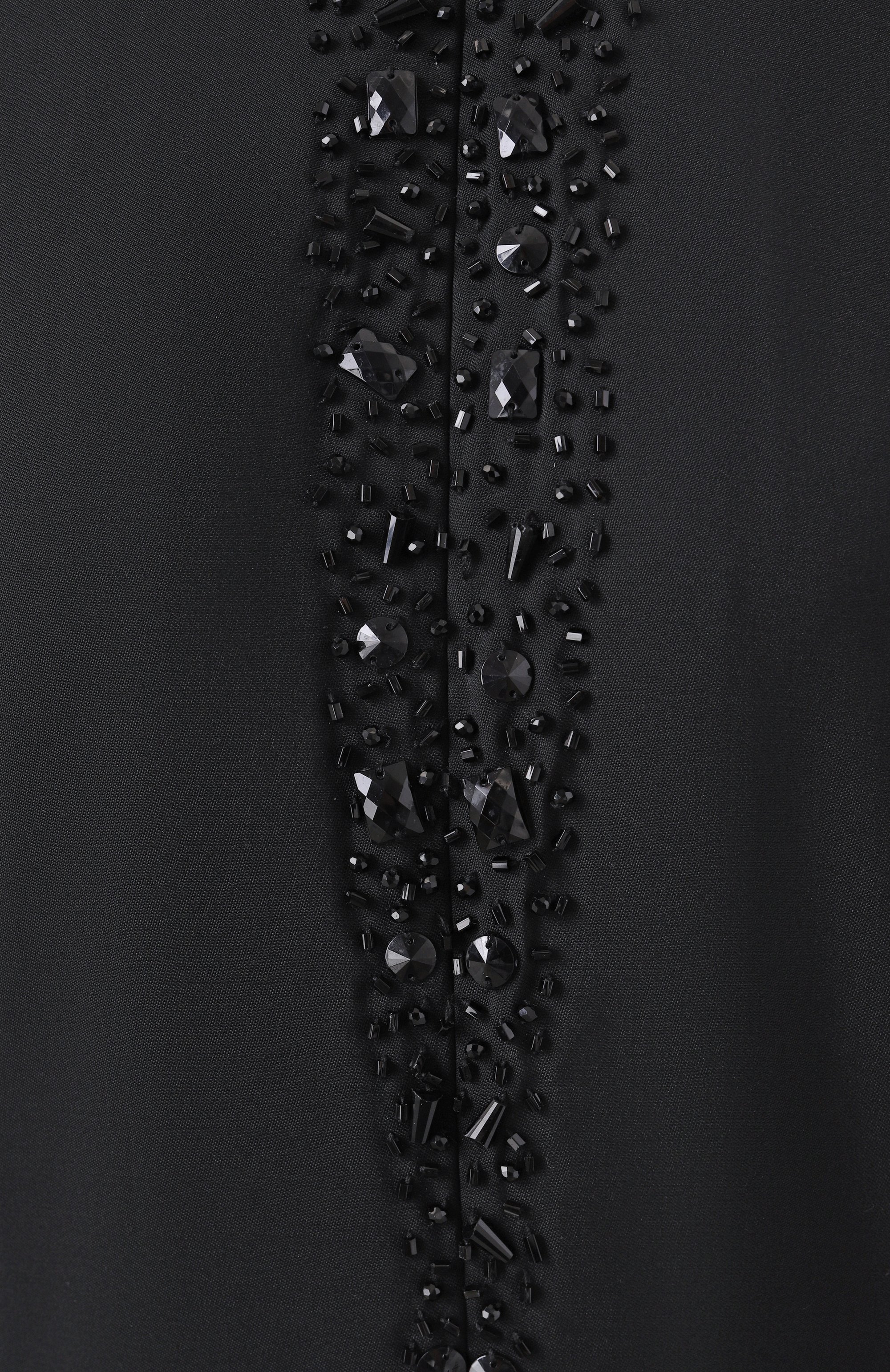 Шерстяное платье MVST черного цвета по цене 629000 руб., арт. TXBEL-Y431-2, фото 6 Шерстяное платье MVST, арт. TXBEL-Y431-2, фото 6