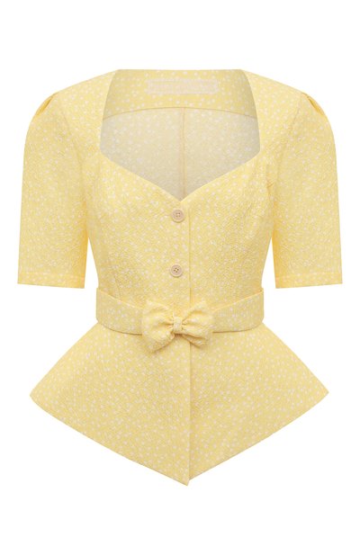 Шелковый жакет ULYANA SERGEENKO, арт. GCC002SS22Ornella (4264т21), фото 1