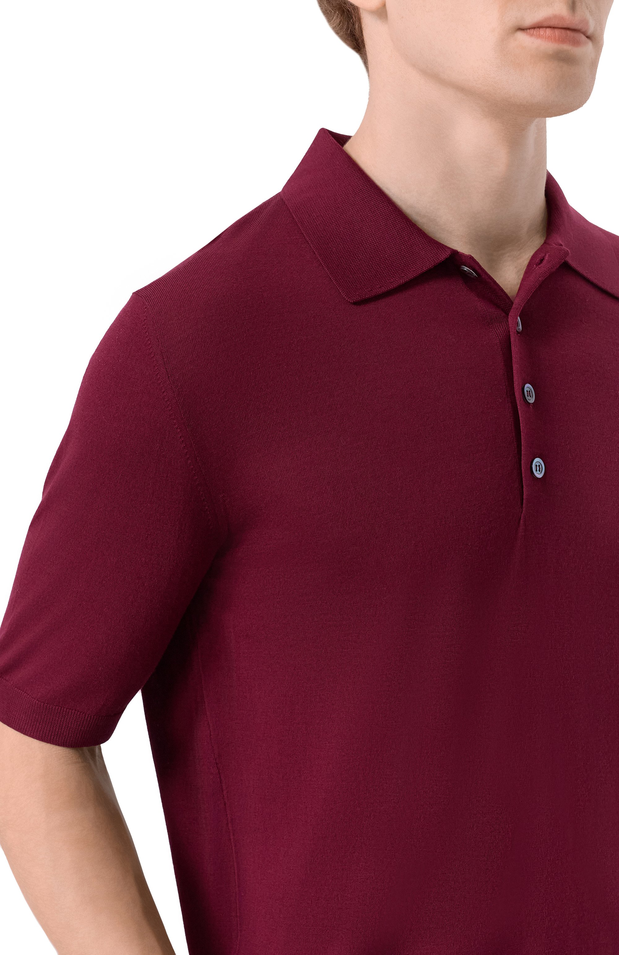 Шерстяное поло MVST, арт. M0-M25.1MM.K401/44-60, фото 5