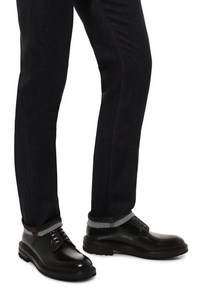 Кожаные дерби GREEN GEORGE, арт. 2010/P0LISHED, фото 3