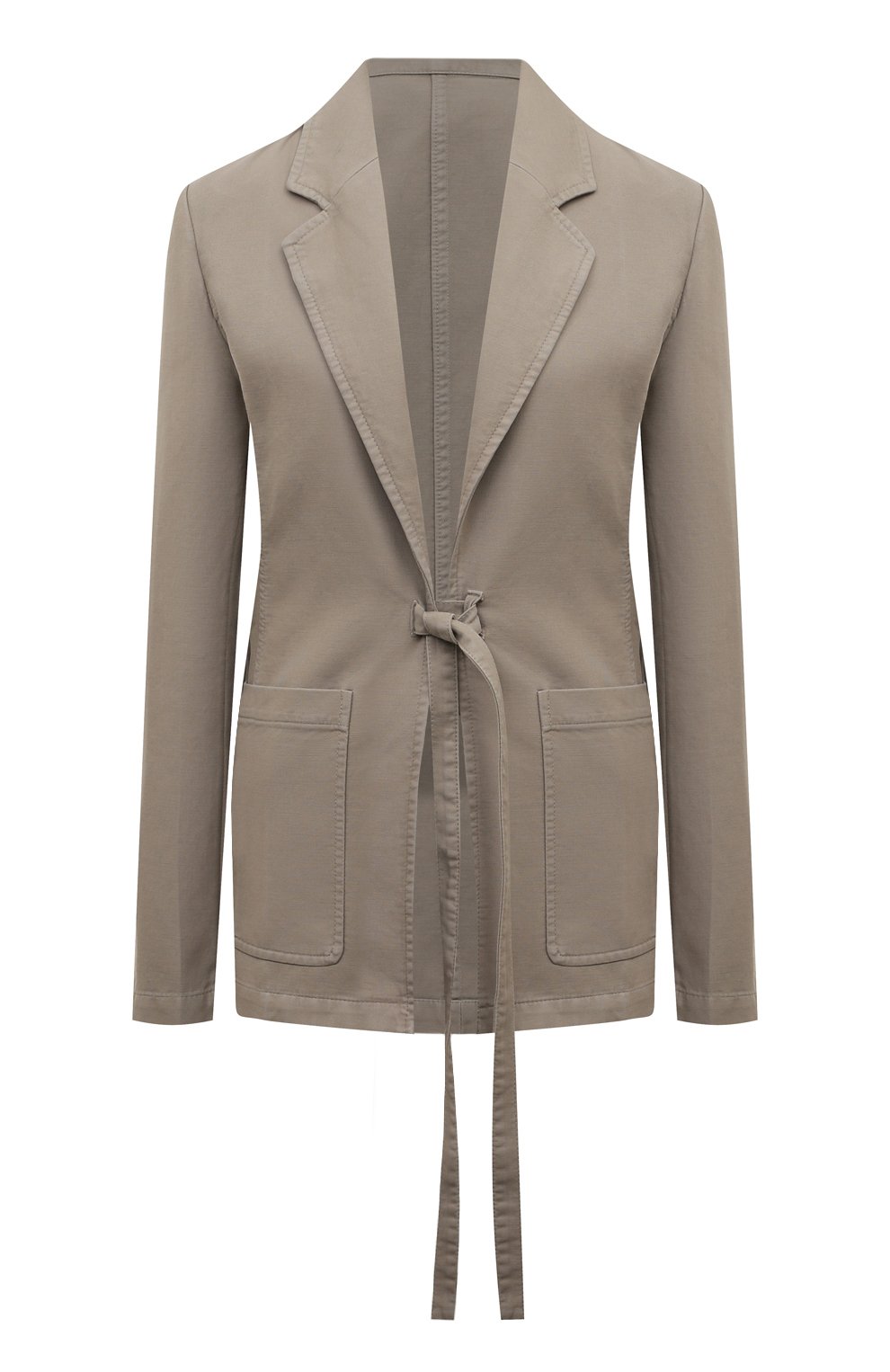 Хлопковый жакет TOTEME, арт. 243-WRZ0042-FB0189, фото 1