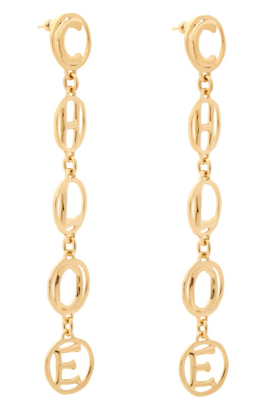 Серьги Chloé CH26SJE09CB79DCTU Золотой  CH26SJE09CB79DCTU Фото 3
