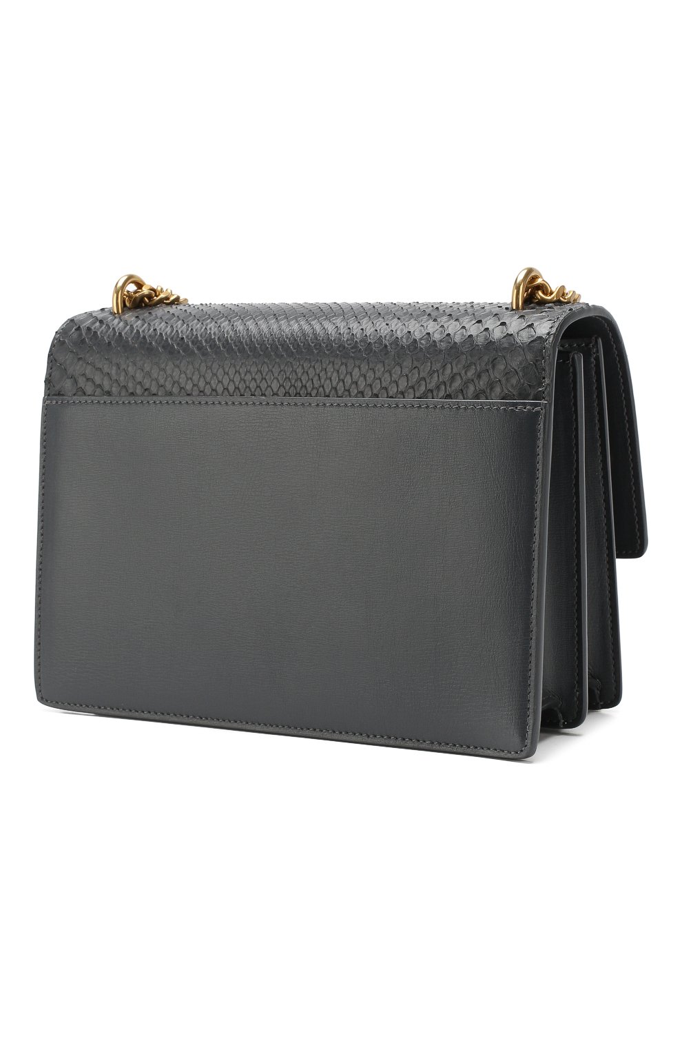 Сумка sunset medium из кожи питона SAINT LAURENT, арт. 442906/LFQQW/PBIV, фото 3