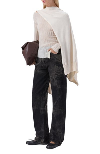 Хлопковый пуловер ISABEL BENENATO, арт. DK140S26, фото 2