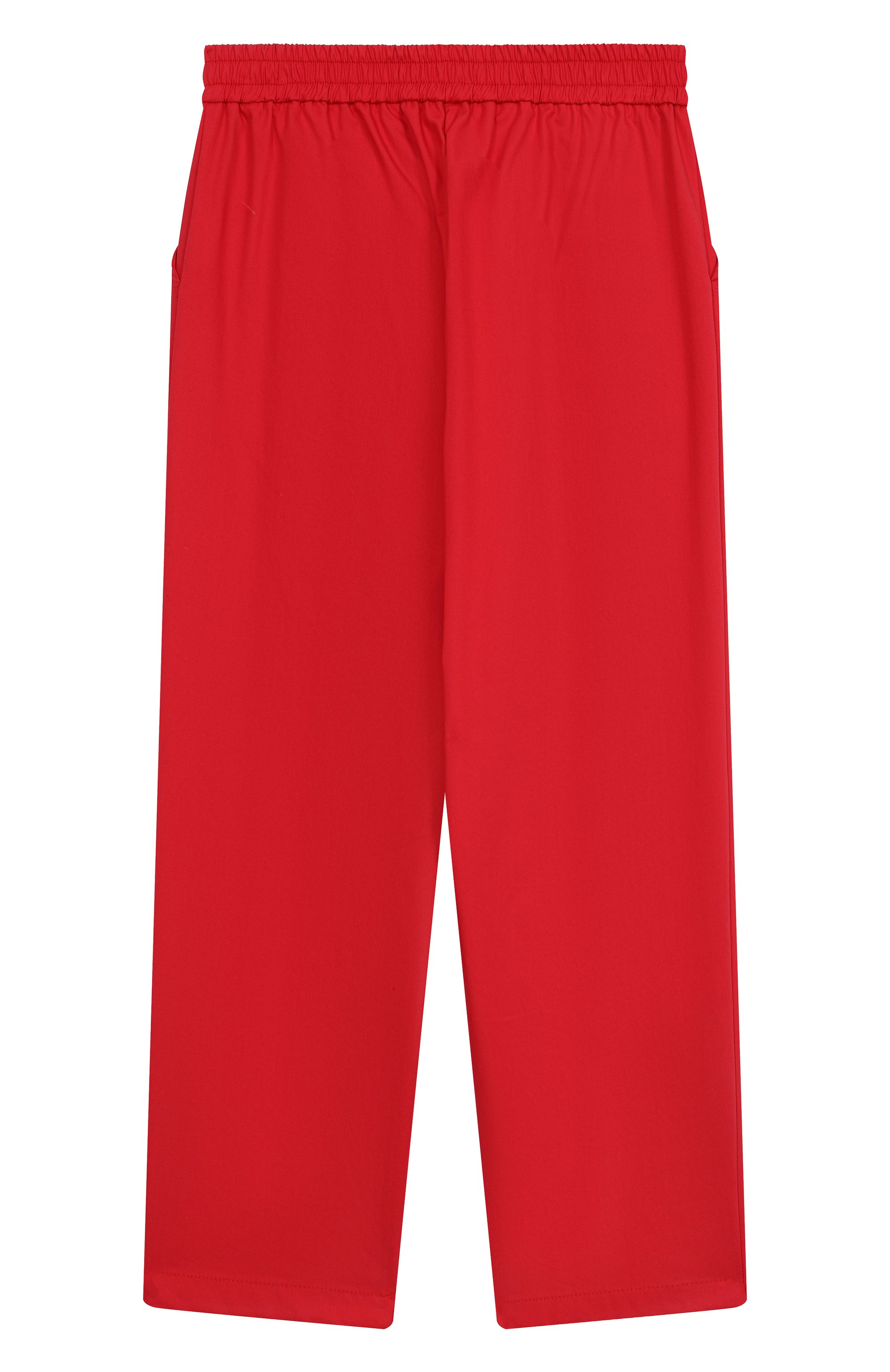 Хлопковые брюки MONNALISA, арт. 17E407, фото 2