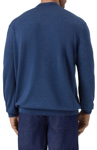 Джемпер из шерсти и шелка PAUL&SHARK, арт. 15311051/3XL, фото 4