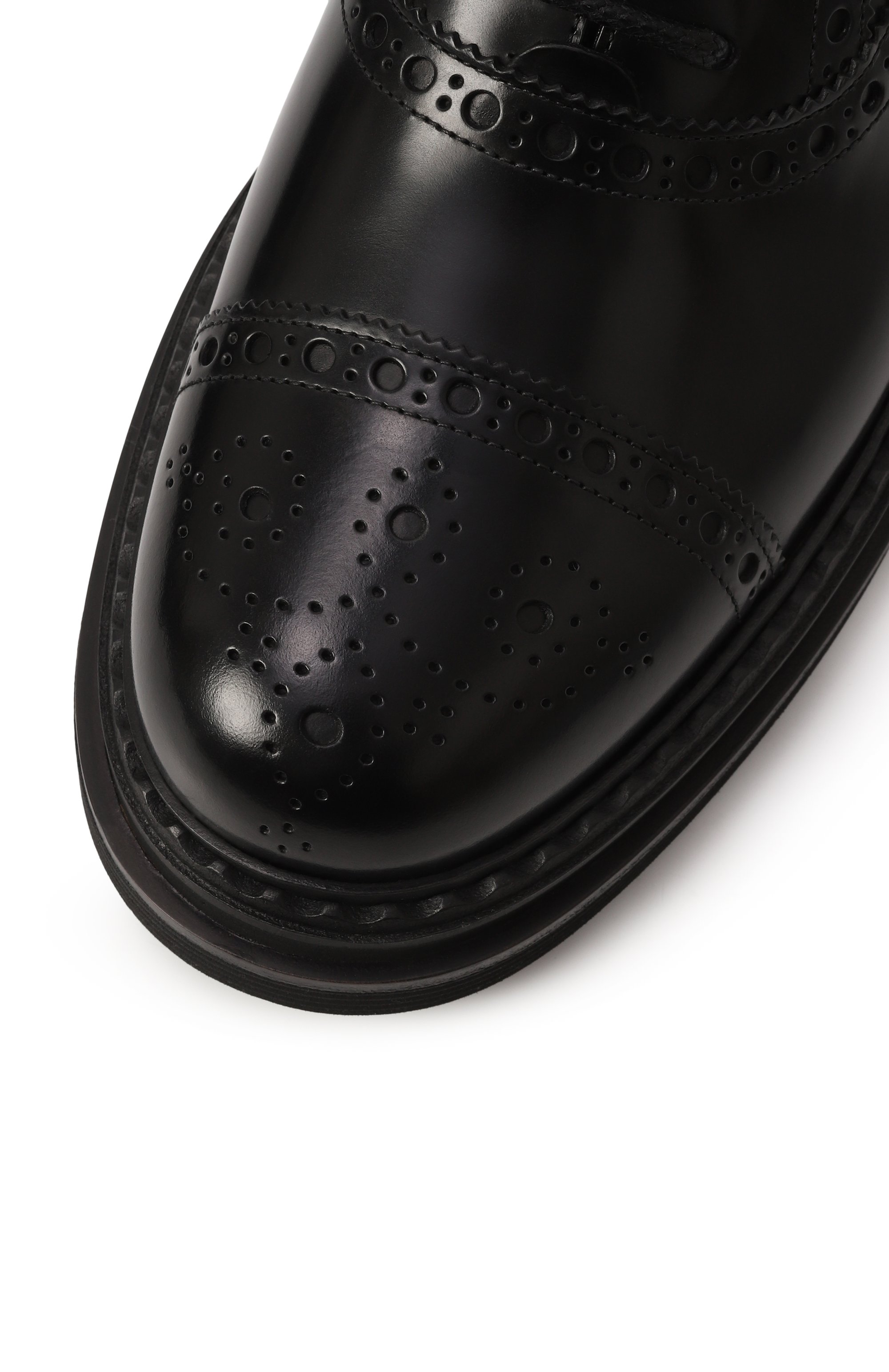 Кожаные оксфорды DOLCE & GABBANA, арт. A20159/A1203, фото 7