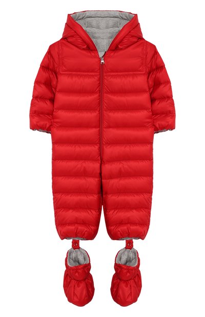 Комплект из комбинезона и пинеток MONCLER, арт. F1-951-1G500-00-C0401/3M-12M, фото 1