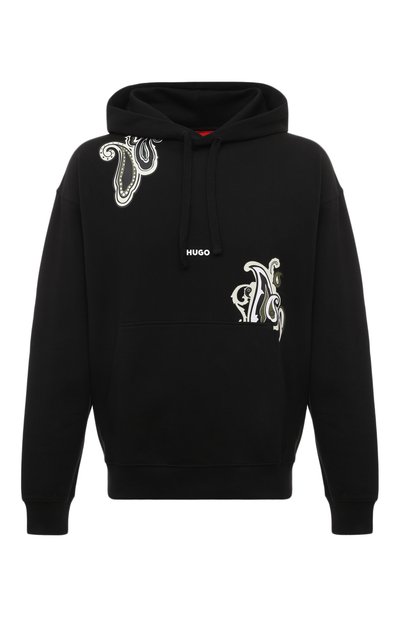 Хлопковое худи HUGO, арт. 50494559, фото 1