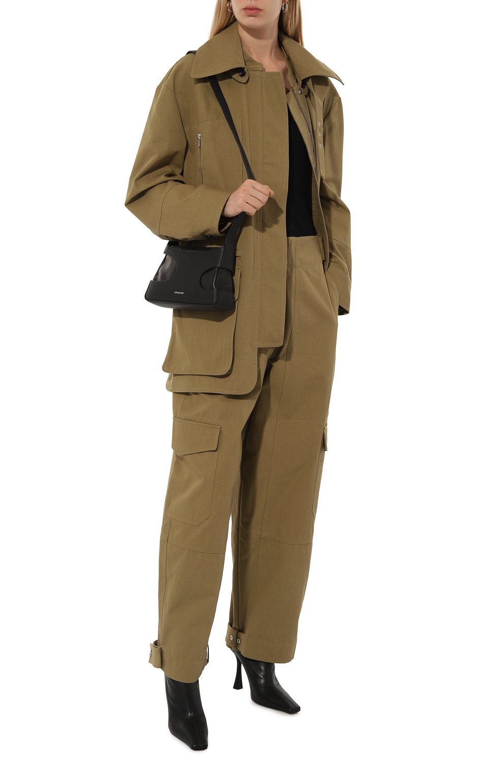 Сумка cut out FERRAGAMO, арт. 214956/763397, фото 7