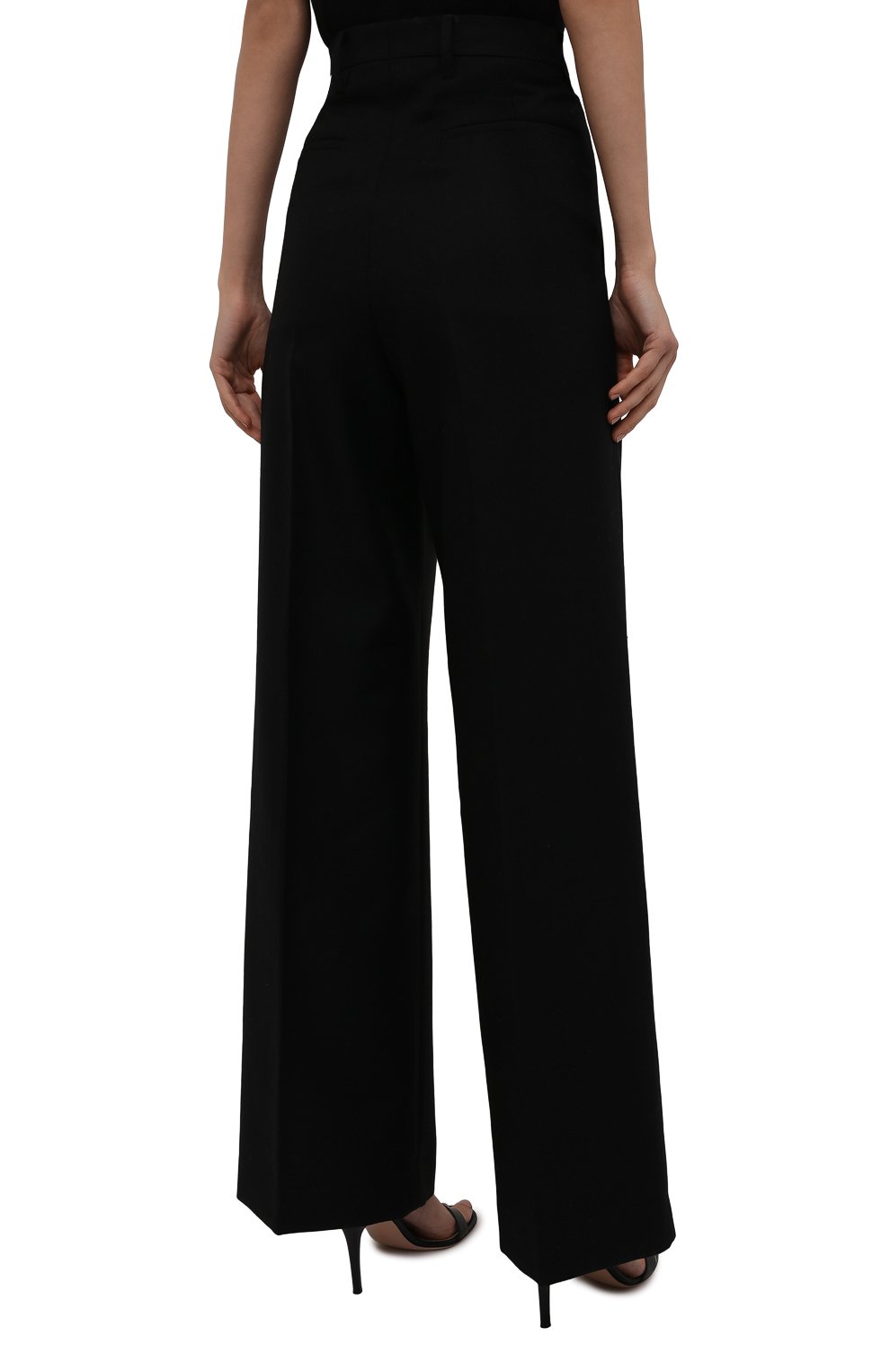 Шерстяные брюки DRIES VAN NOTEN, арт. 212-010972-3041, фото 4