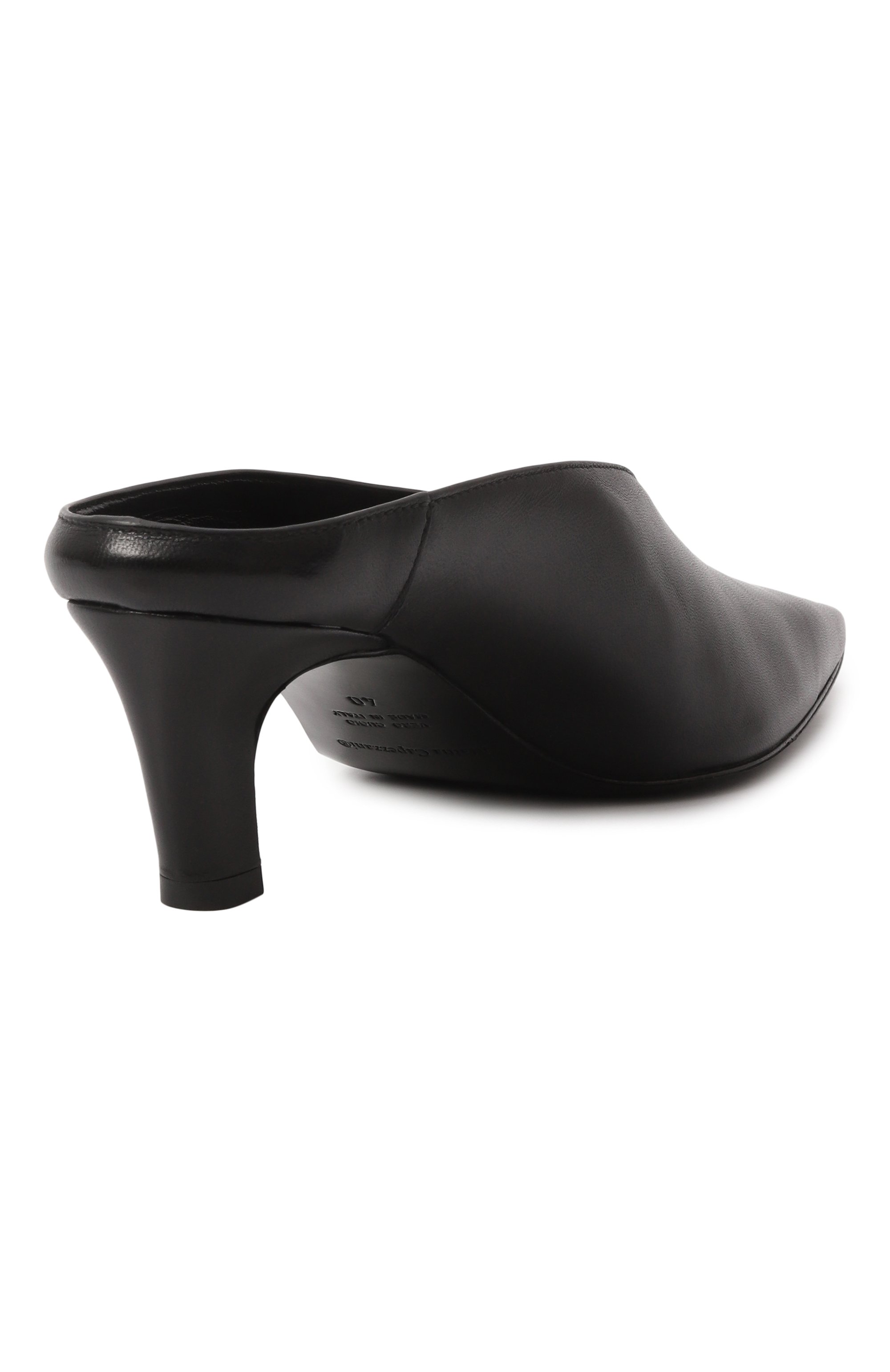 Кожаные мюли kiki MATTIA CAPEZZANI, арт. W361/NAPPA, фото 5