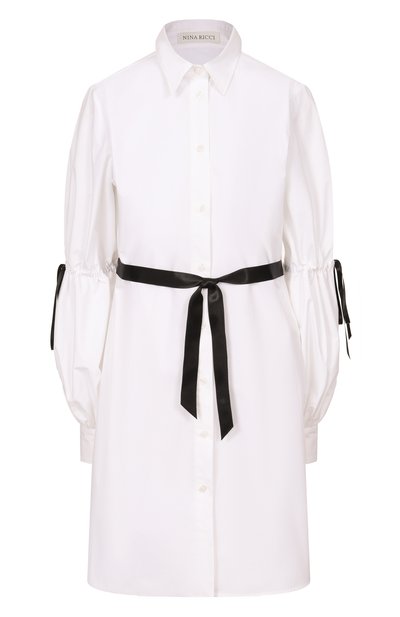 Женское хлопковое платье NINA RICCI, арт. 26PCR0055/C00539