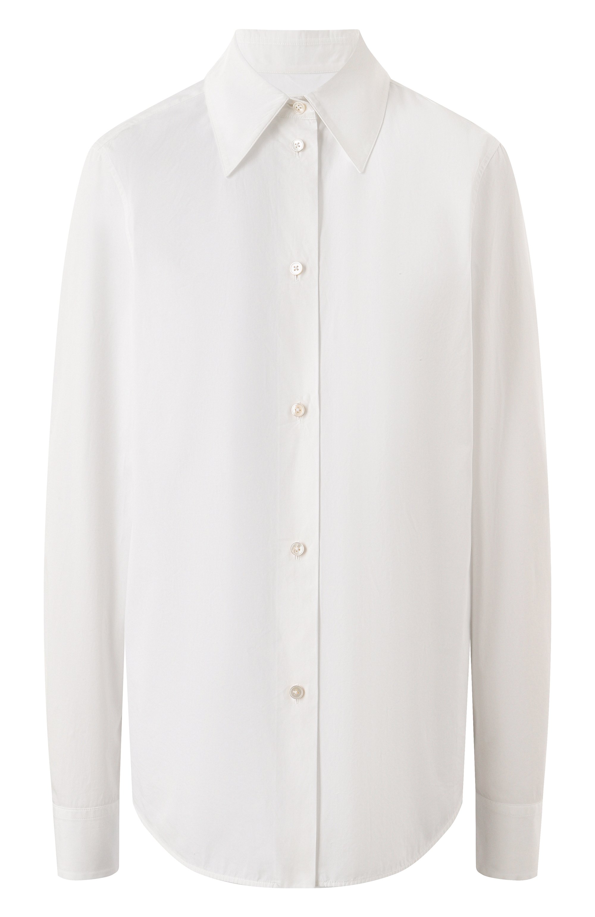 Хлопковая рубашка JIL SANDER, арт. J04DL0003/J45001, фото 1