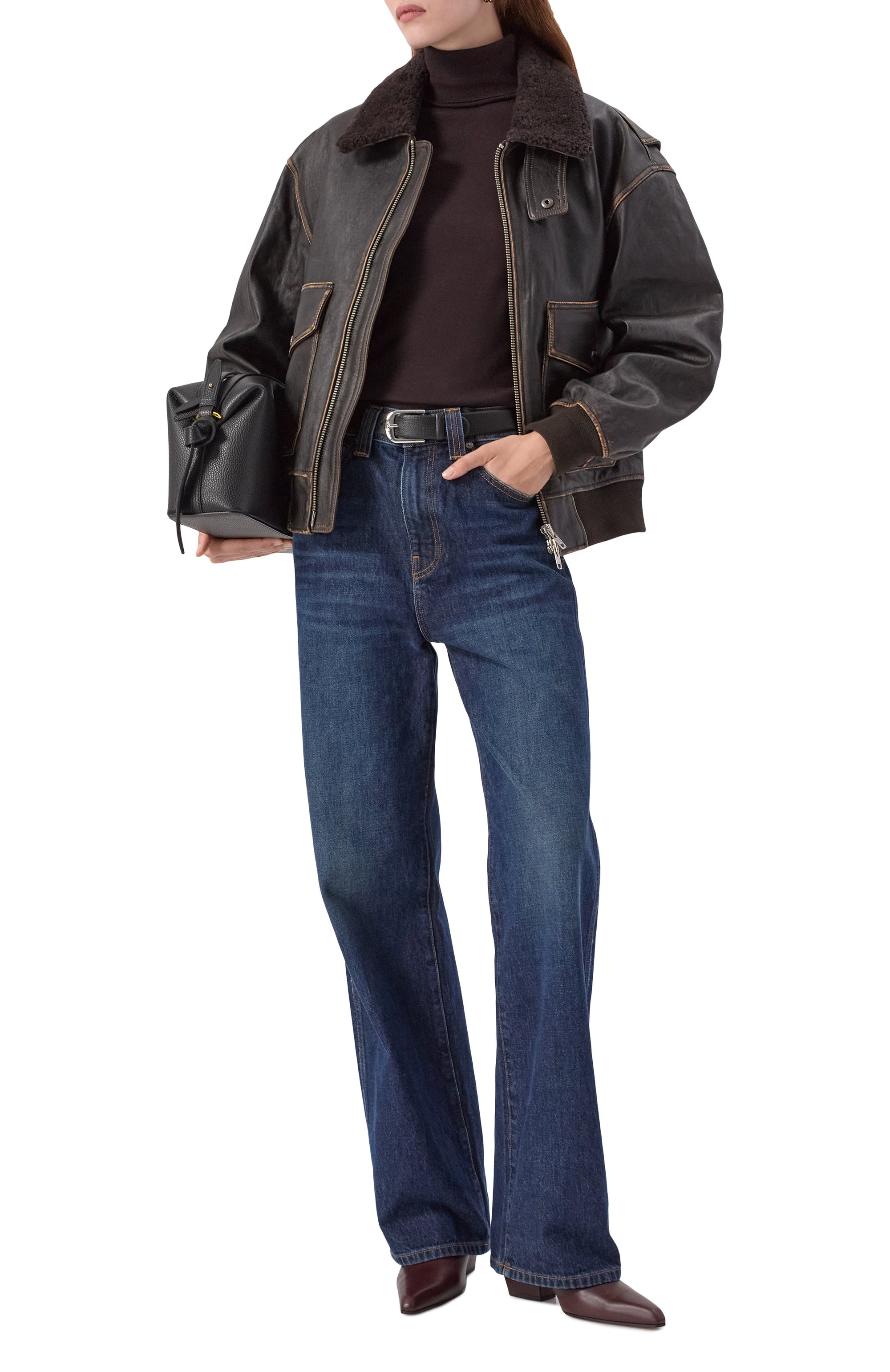 Шерстяная водолазка ALLUDE, арт. 255/64012, фото 2