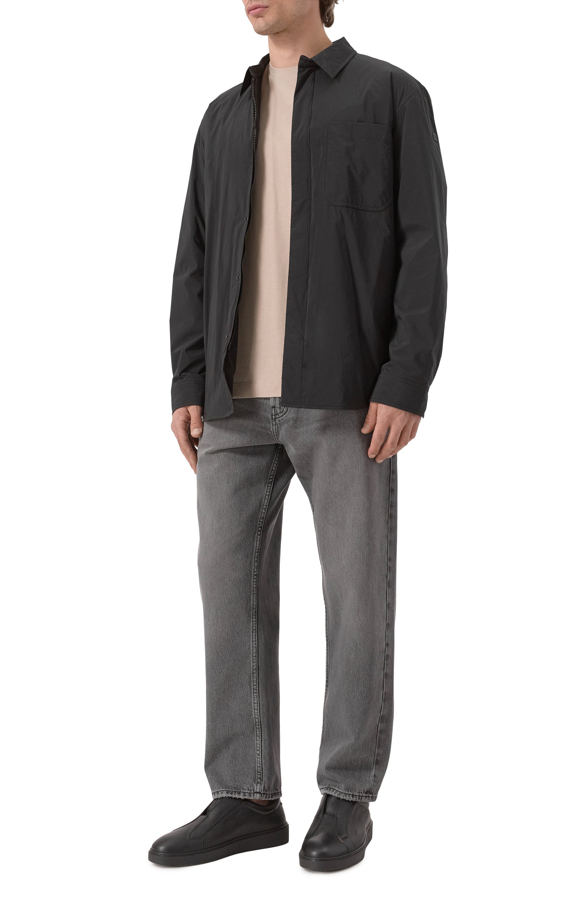 Хлопковая футболка BOSS, арт. 50501097, фото 2