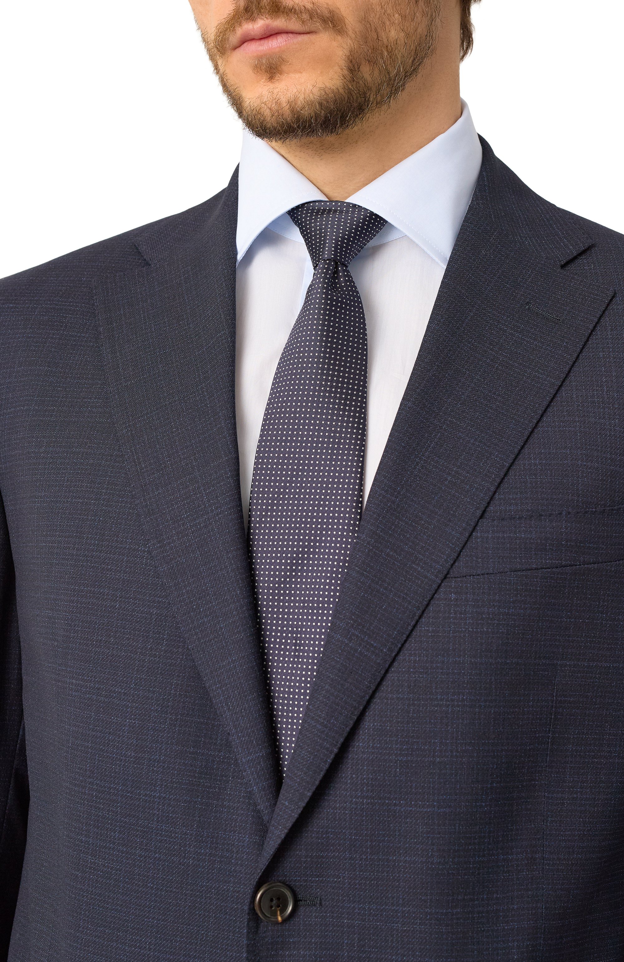 Шелковый галстук CANALI, арт. 18/HJ04213, фото 2