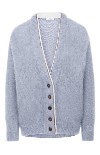 Кардиган из шерсти и кашемира BRUNELLO CUCINELLI, арт. M8U590826, фото 1