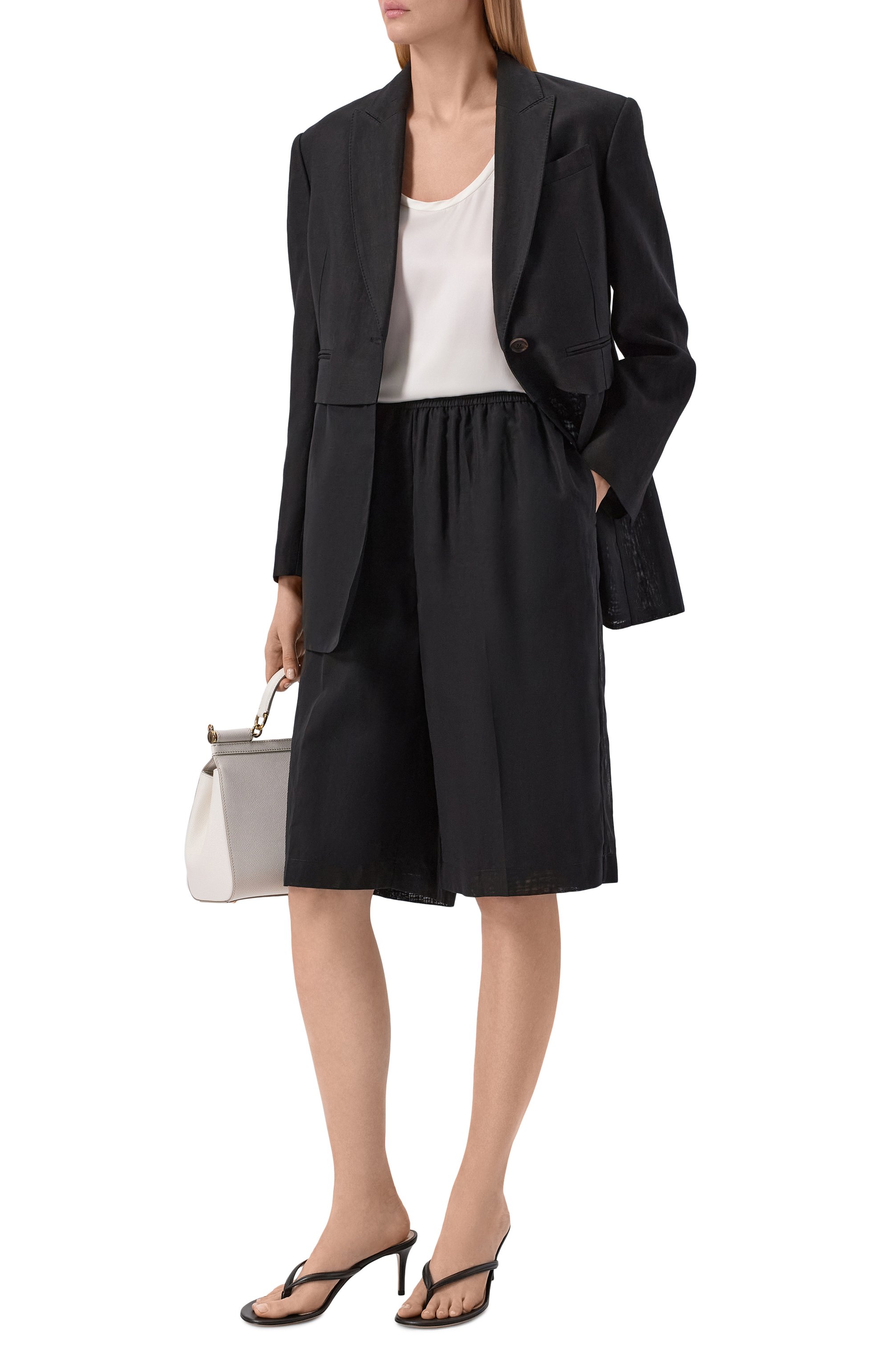 Хлопковый шорты BRUNELLO CUCINELLI, арт. M0F91S0699, фото 2
