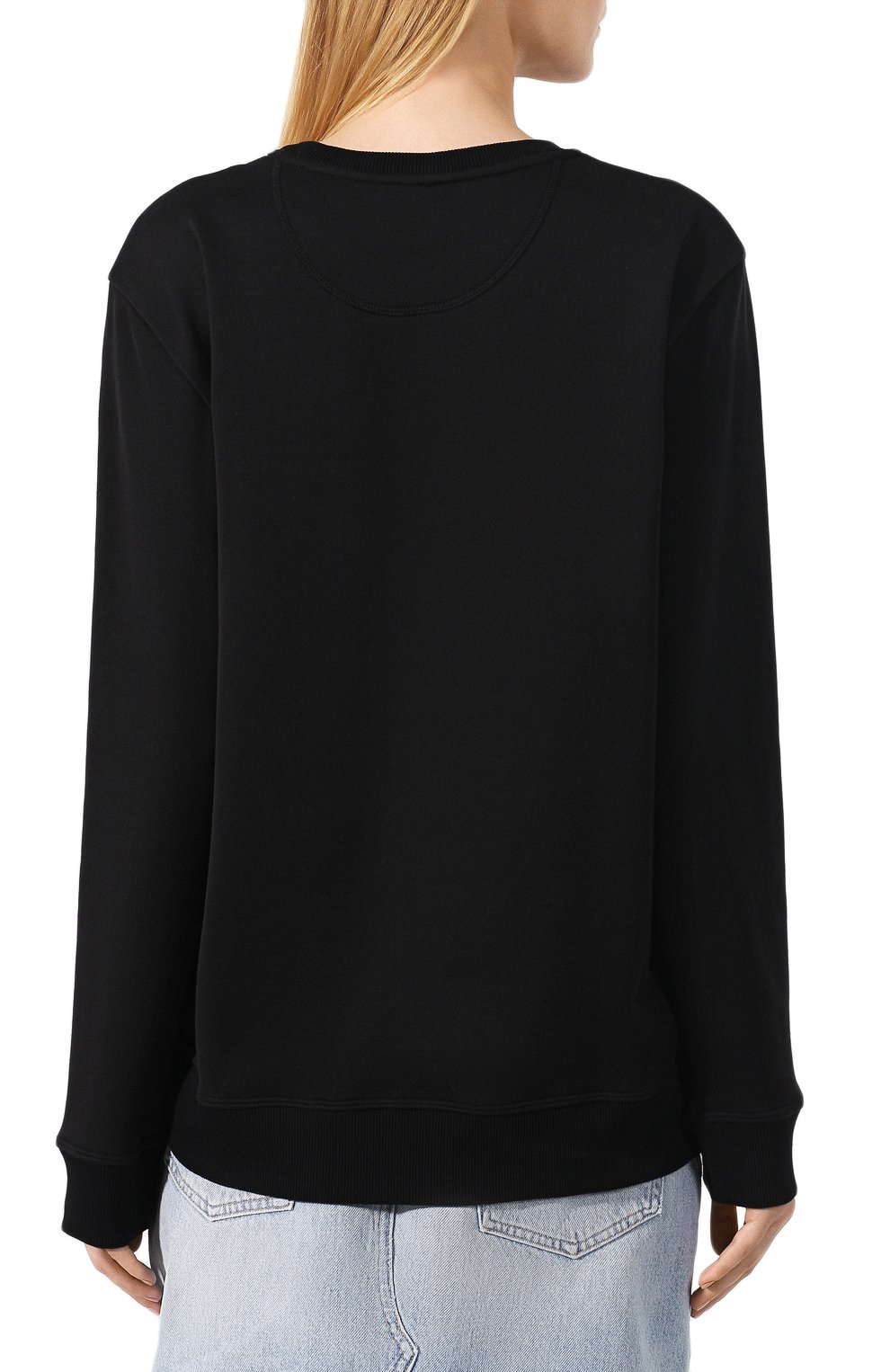 Хлопковый свитшот VALENTINO, арт. SB3MF01T4TV, фото 4