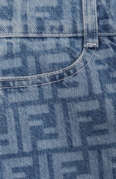 Джинсовые шорты FENDI, арт. JFF340/ARSH/5, фото 3