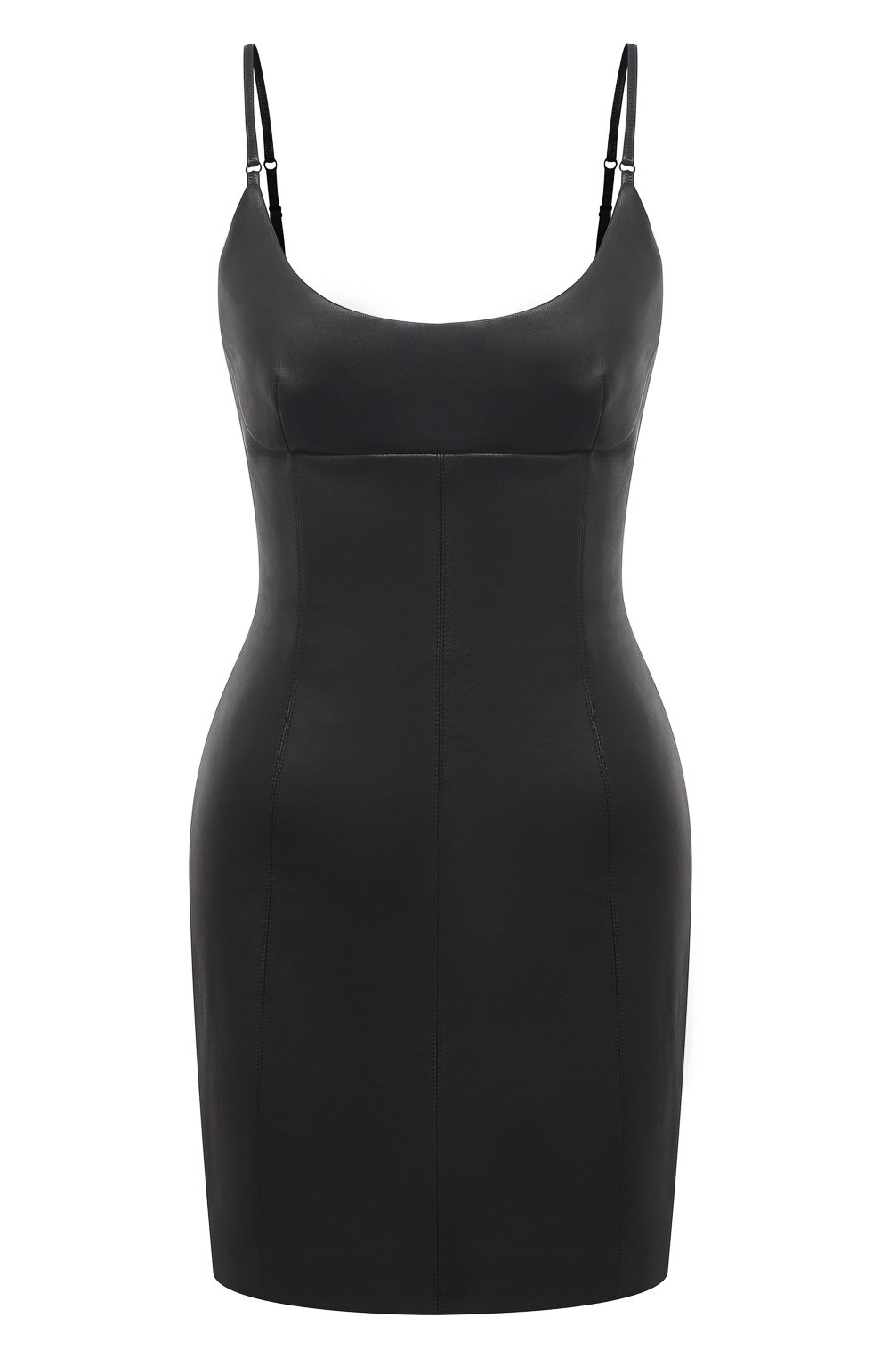 Кожаное платье ALEXANDER WANG, арт. 1WC2206327, фото 1