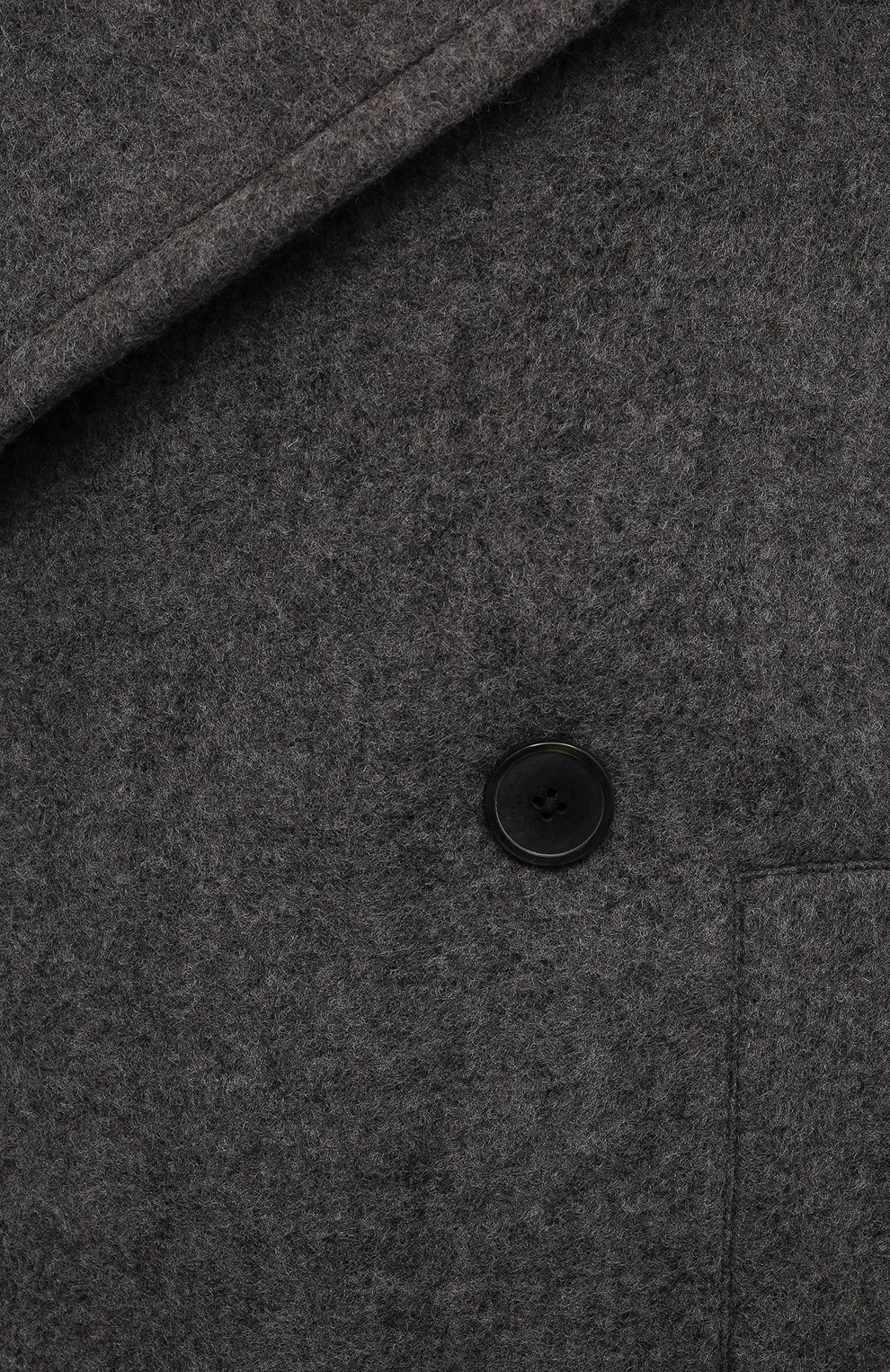 Шерстяное пальто DRIES VAN NOTEN, арт. 212-010219-3322, фото 5