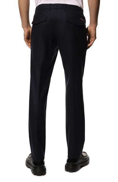 Брюки из шерсти и кашемира STEFANO RICCI, арт. M1T2400291/WC002G, фото 4