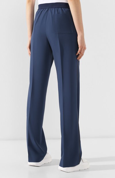 Шерстяные брюки BOTTEGA VENETA, арт. 538827/V0JF0, фото 4