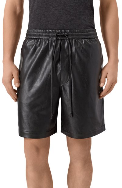 Шорты из экокожи NANUSHKA, арт. NM22CRST00199, фото 3