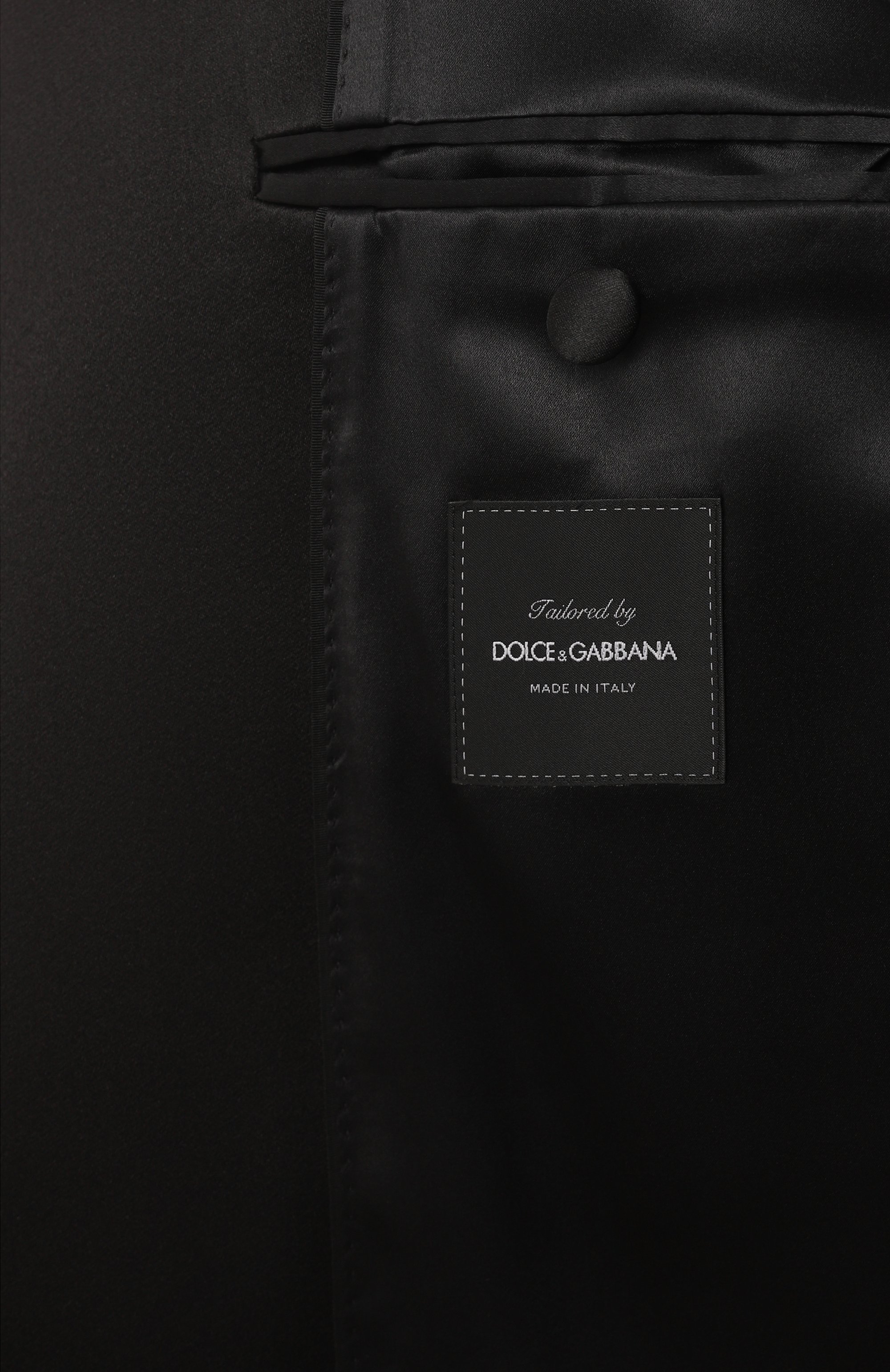 Шерстяной пиджак DOLCE & GABBANA, арт. G2UH4T/FU21E, фото 8