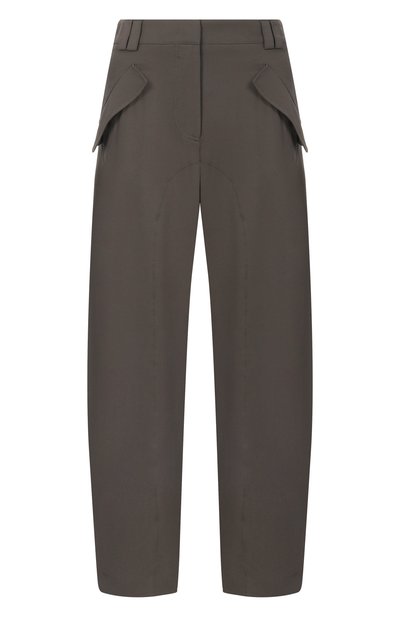 Женские шелковые брюки GIORGIO ARMANI, арт. GW000627/TE10814