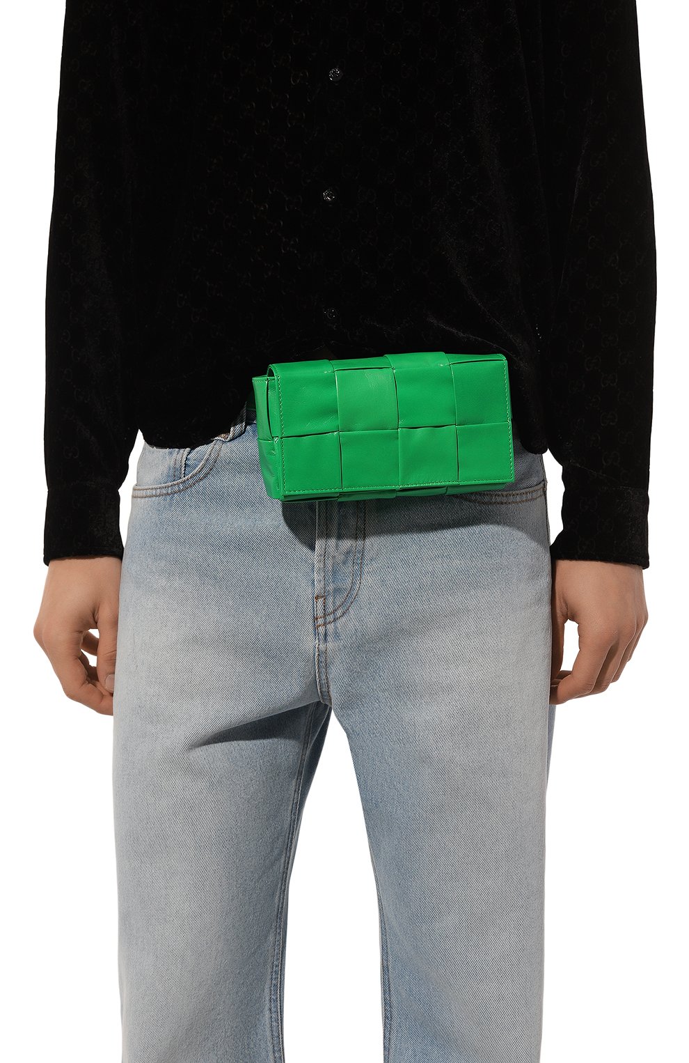 Поясная сумка cassette BOTTEGA VENETA, арт. 651053/VCQ72, фото 2